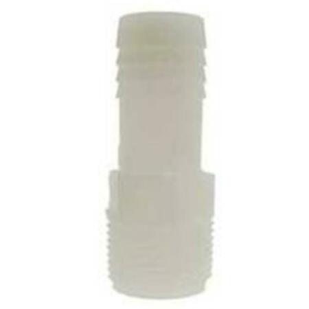 BOSHART INDUSTRIES 0.5 in. Boshart Pipe Adapter, Nylon 278192